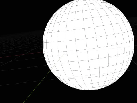 Wormhole Animation 3D Model