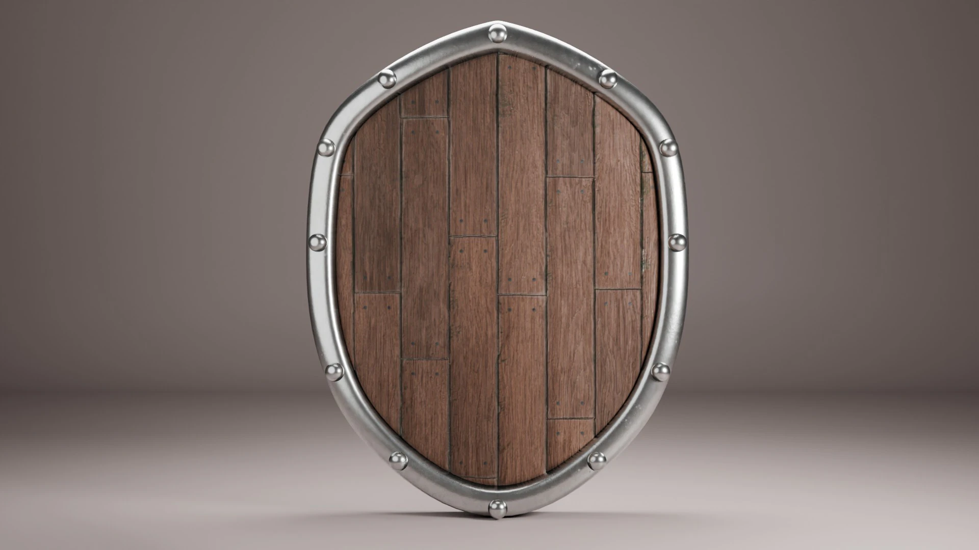 Escudo do Soldado Modelo 3D .c4d .max .obj .3ds .fbx .stl .blend 