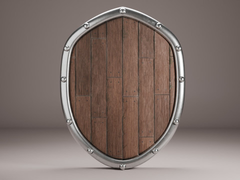 Soldier Shield Modelo 3D