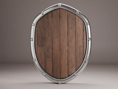 Soldier Shield Modello 3D