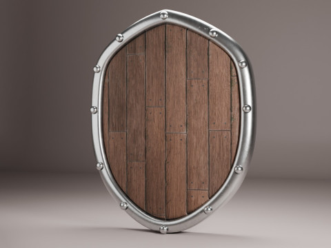 Soldier Shield Modello 3D
