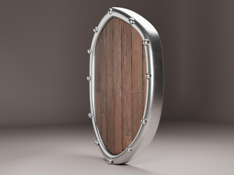 Soldier Shield Modello 3D