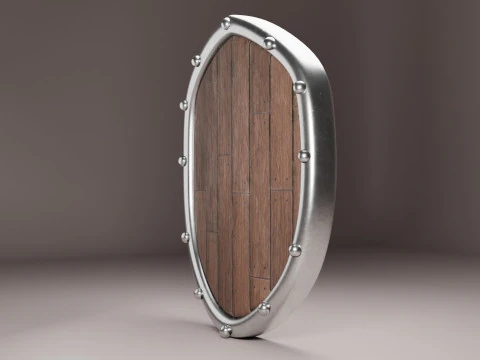 Escudo do Soldado Modelo 3D