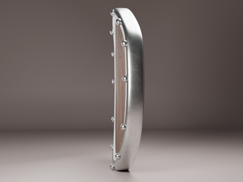 Soldier Shield Modello 3D