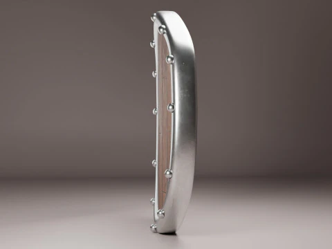 Escudo do Soldado Modelo 3D