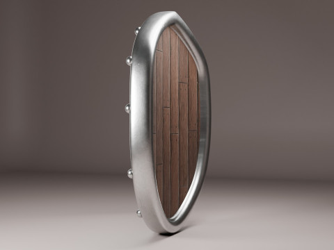 Soldier Shield Modello 3D