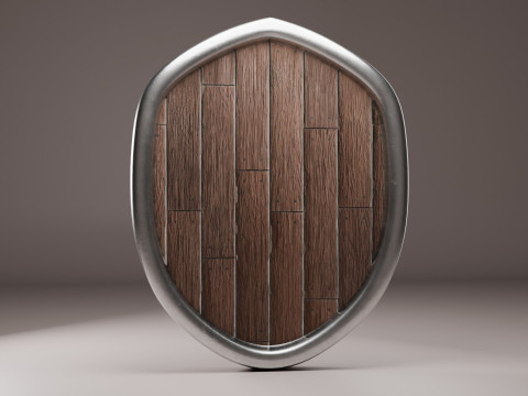 Soldier Shield Modello 3D