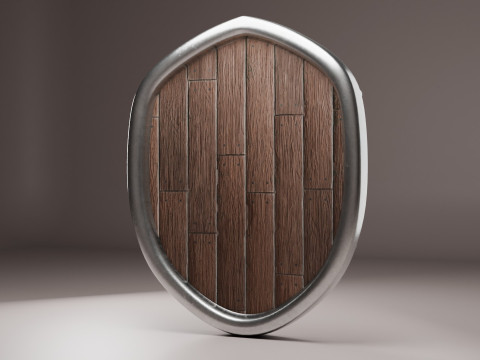Soldier Shield Modello 3D