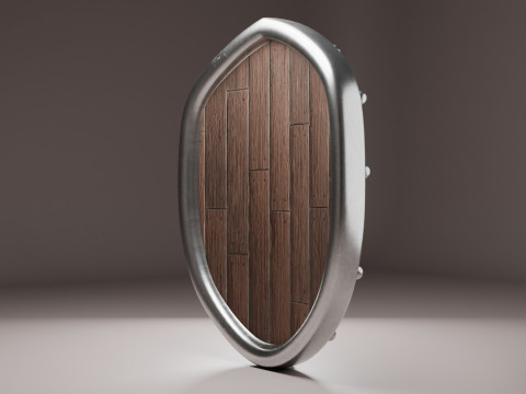 Soldier Shield Modello 3D