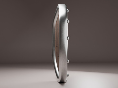 Soldier Shield Modello 3D