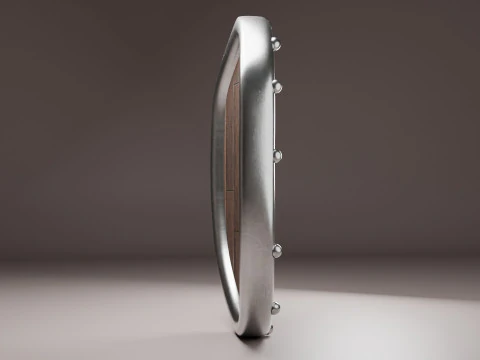 Escudo do Soldado Modelo 3D