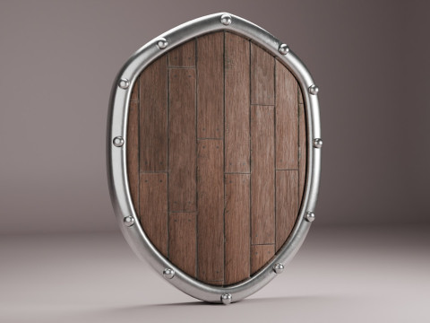 Soldier Shield Modello 3D