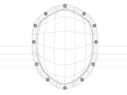 Soldier Shield Modello 3D
