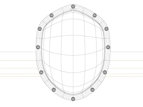 Escudo do Soldado Modelo 3D