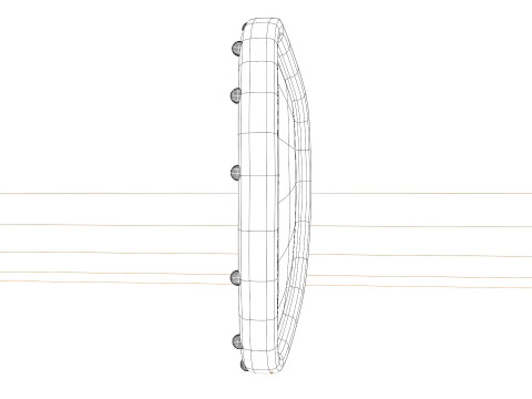 Soldier Shield Modello 3D