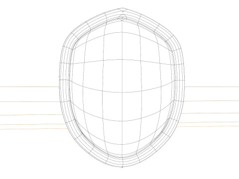 Soldier Shield Modello 3D