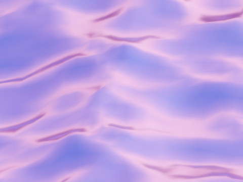 Stylized Ocean Animation 3D Model