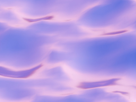 Stylized Ocean Animation 3D Model