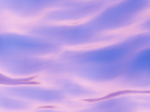 Stylized Ocean Animation 3D Model