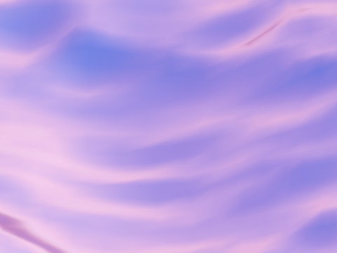 Stylized Ocean Animation 3D Model