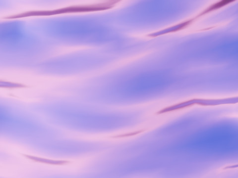 Stylized Ocean Animation 3D Model