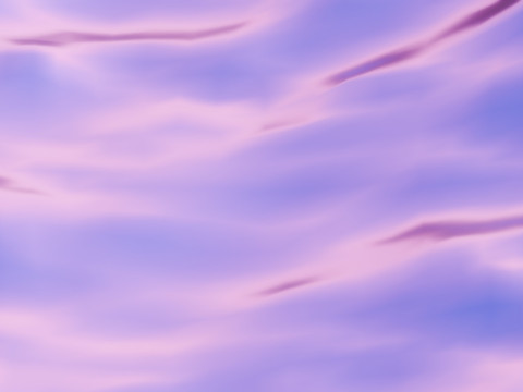Stylized Ocean Animation 3D Model