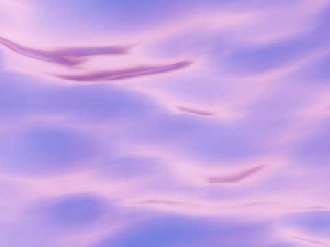 Stylized Ocean Animation 3D Model