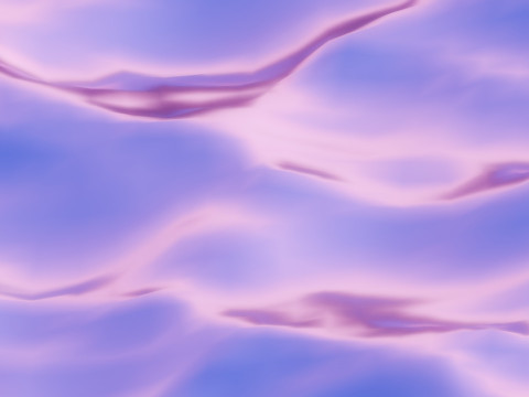 Stylized Ocean Animation 3D Model