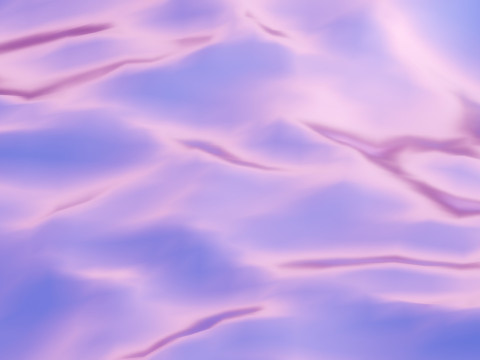 Stylized Ocean Animation 3D Model