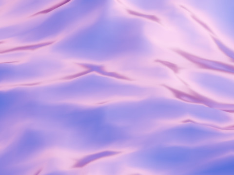 Stylized Ocean Animation 3D Model