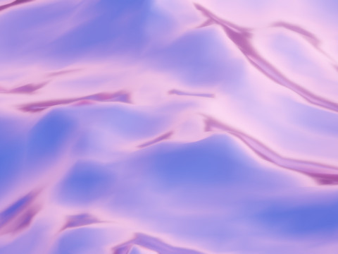 Stylized Ocean Animation 3D Model