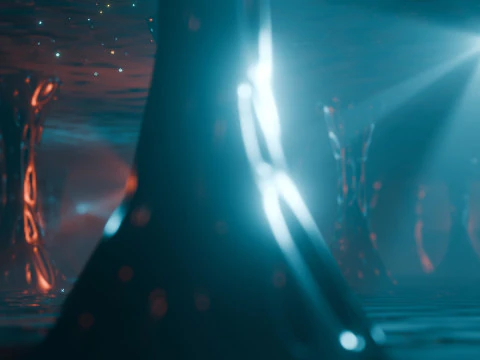 Научно-фантастическая среда 3D Модель