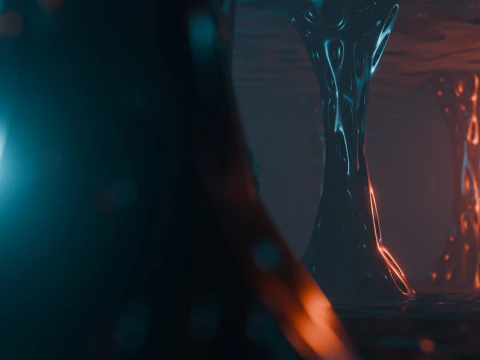 Научно-фантастическая среда 3D Модель