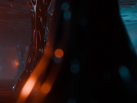 Sci-Fi Environment Modello 3D