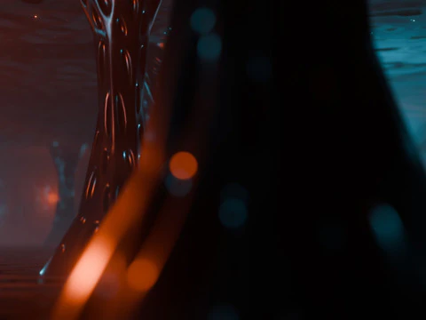 Научно-фантастическая среда 3D Модель