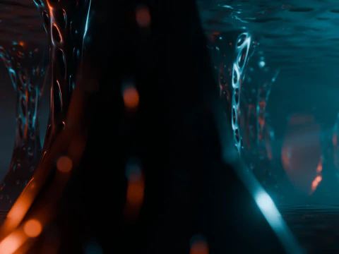 Научно-фантастическая среда 3D Модель