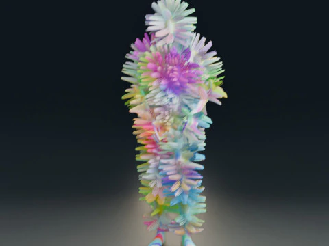 Animation de danse Modèle 3D