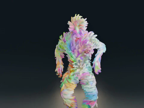 Animation de danse Modèle 3D