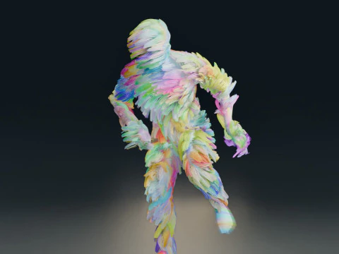 Animation de danse Modèle 3D