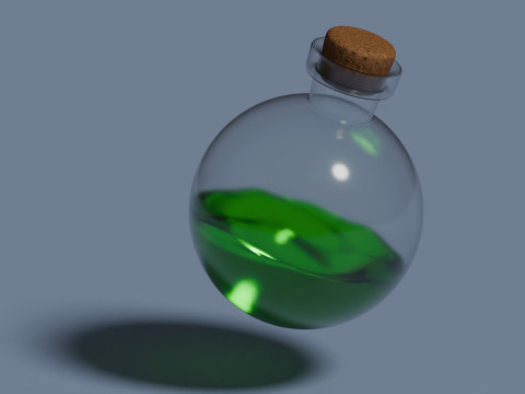 Animazione velenosa Modello 3D