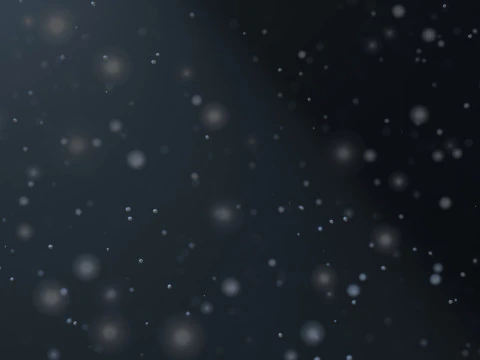 Dust Particles Animation 3D Model