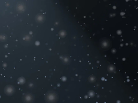 Dust Particles Animation 3D Model