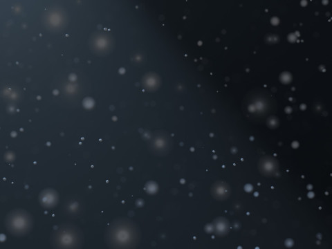 Animación de partículas de polvo Modelo 3D