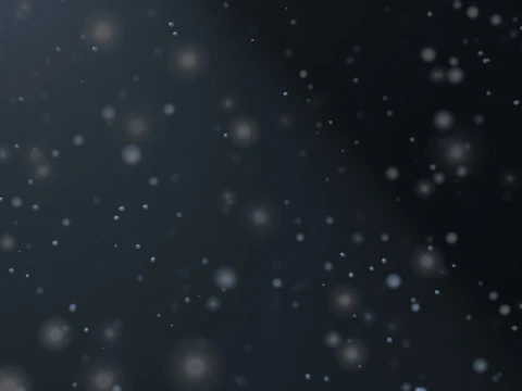 Dust Particles Animation 3D Model