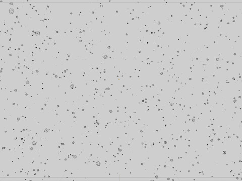 Animación de partículas de polvo Modelo 3D