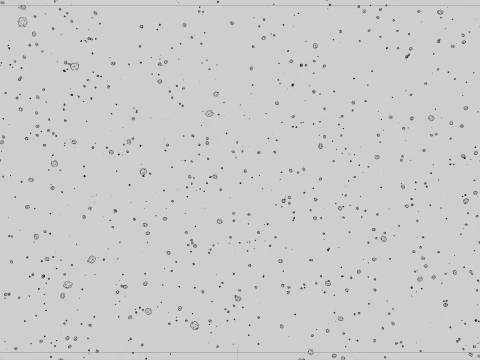 Dust Particles Animation 3D Model