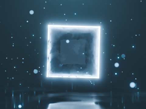 객체 SF 애니메이션 3D 모델