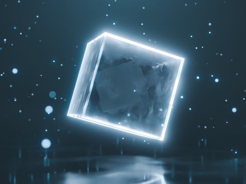 Object Sci-Fi Animation 3D Model