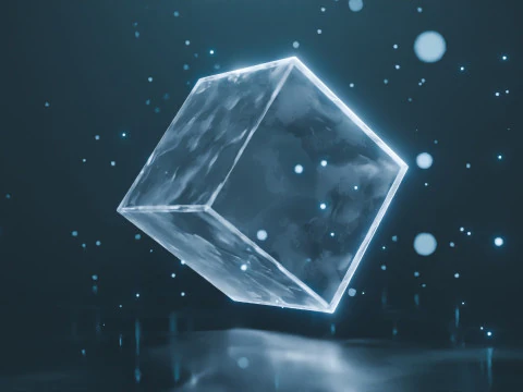 Anima&ccedil;&atilde;o de fic&ccedil;&atilde;o cient&iacute;fica de objetos Modelo 3D