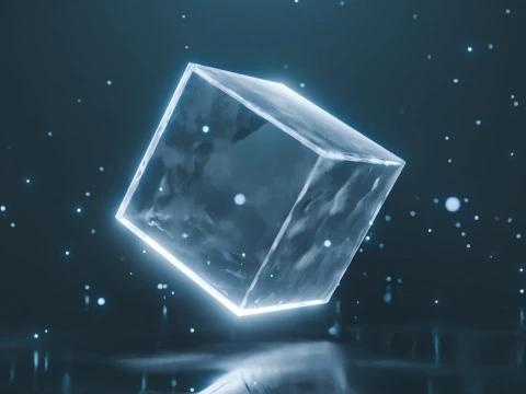 Anima&ccedil;&atilde;o de fic&ccedil;&atilde;o cient&iacute;fica de objetos Modelo 3D